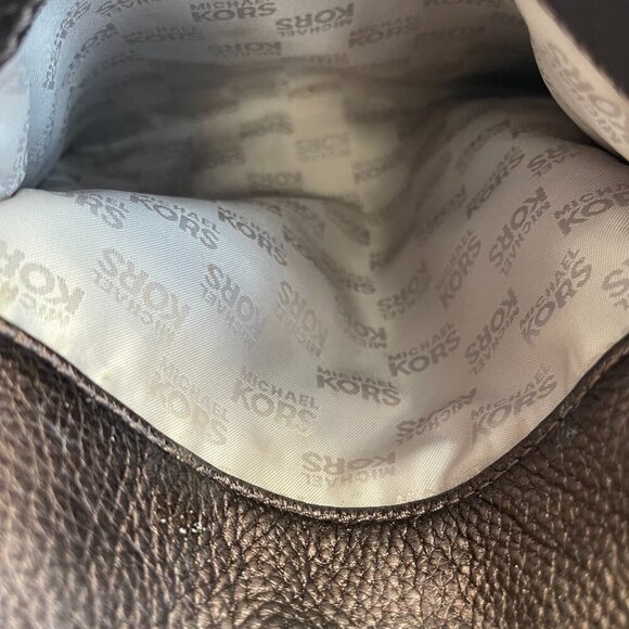 Michael Kors Bronze Leather Tote Shoulder Bag - Preowned - Picture 10 of 12